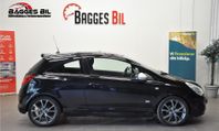 Opel Corsa 3-dörrar 1.4 Manuell OPC-PAKET 100hk