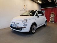 Fiat 500C 1.2 8V Lounge Cabriolet [KAMREMBYTT] Sv-Såld 69hk