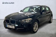 BMW 120 d 5-dörrars Sport line Euro 5