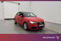 Audi A1 Sportback 1.6 TDI 105hk Proline Välservad 0,38l/mil