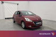 Peugeot 208 1.6 e-HDi 92hk Active Farthållare Bluetooth