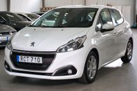 Peugeot 208 5-dörrar 1.2 VTi ETG5 Euro 6 SoV Däck