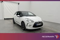 Citroën DS3 1.6 Airdream 92hk Sensorer Farthållare 0,35l/mil