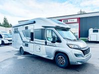 Adria Matrix Supreme 670 SL -Alde-Långbädd-Taksäng-Automat!