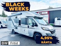 Adria Matrix Supreme 670 SL -Black Weeks-REA-4,95% ränta!