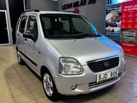 Suzuki Wagon R+ 1.3 76hk 3-Ägare Lågmilare