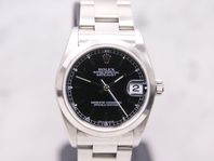 Rolex Datejust 31 - Svart - 78240 - 1999