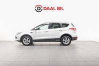 Ford Kuga 1.6 ECOBOOST 150HK TITANIUM P-SENS HALVSKINN BT