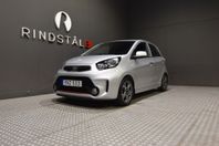 Kia Picanto 1.0 MPI 67HK GLS NAVI 7100MIL 360KR/ÅR 0.38L/MIL