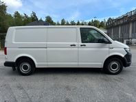 Volkswagen Transporter LÅNG 2.0 TDI DSG 150HK GPS INREDNING