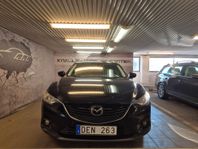 Mazda 6 Automat, Wagon 2.2 SKYACTIV-D Euro 6, NY Besiktigad