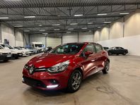 Renault Clio 0.9 TCe GPS 2-ägare 404kr/årskatt