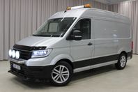 Volkswagen Crafter TDI 4M 177HK Servicebil Värme i Skåp Moms