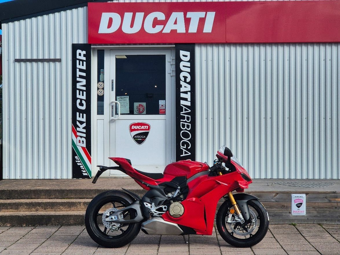 Ducati Panigale V4S *NYHET*