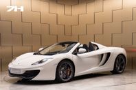 McLaren MP4-12C Spider 626hk / Kolfiber / Lift / OBS SPEC /