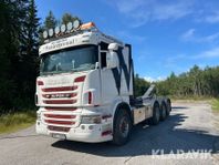 Tridemväxlare Scania R480LB 8X4