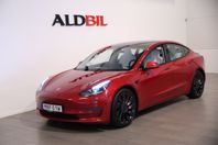 Tesla Model 3 Performance 513hk AWD / Backkamera / Läder / P