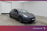 Tesla Model 3 Long Range AWD 440hk Svensksåld Autopilot