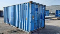 20' Begagnade containers