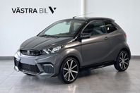 Aixam Coupe CVT GTI / Backkamera / Baslåda