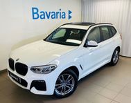 BMW X3 30e xDrive M-Sport Värmare Panoramatak Carplay Drag