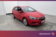 Opel Astra Sports Tourer 125hk Enjoy Sensorer Rattvärme