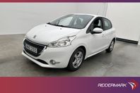 Peugeot 208 1.2 VTi 82hk Farthållare Låg-skatt 0,45L/mil