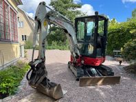 Minigrävare Bandgrävare Takeuchi TB23R + 3 skopor