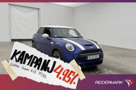 MINI Cooper S 192hk Chili Excitement Kamera 4,95% Ränta