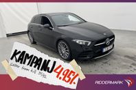 Mercedes-Benz A 180 d 116hk AMG Wide Burmester 4,95% Ränta