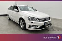 Volkswagen Passat 2.0 TDI 4M R-Line Värm Kamera Skinn Drag