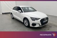 Audi A3 35 TFSI 150hk Proline Cockpit Sensorer Adaptiv