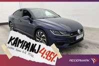 Volkswagen Arteon 4M GTS 240hk R-Line Cockpit P 4,95% Ränta