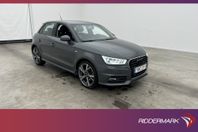 Audi A1 Sportback 1.4 TFSI 125hk S Line Värmare Sensorer