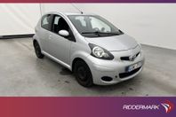 Toyota Aygo 1.0 VVT-i 68hk Värmare Välservad 0,45l/mil