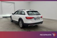 Audi A4 Allroad 40 TDI 204hk Quattro D-Värmare Navi B-Kamera