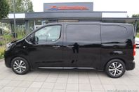 Toyota ProAce 2.0D 180hk Dragkrok Head up 3 sits Svensksåld