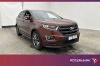 Ford Edge TDCi Bi-Turbo AWD Sport Värmare Pano Kamera Drag