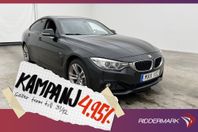 BMW 430 i xDrive Gran Coupé 252hk Sport line 4,95% Ränta