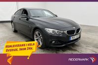 BMW 430 i xDrive Gran Coupé 252hk Sport line HiFi Keyless