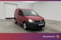 Volkswagen Caddy 2.0 TDI 4M DSG Värmare Dragkrok PDC 0.66L/M