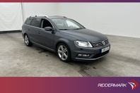 Volkswagen Passat TDI 4M 177hk R-Line Värmare Kamera Drag