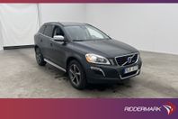 Volvo XC60 D4 AWD 163hk R-Design VOC Pano Värmare Keyless