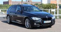 BMW 340 i xDrive Touring, 326hk M Sport, S/V-hjul Pano