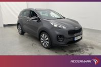 Kia Sportage CRDi 141hk Advance JBL Kamera Skinn Dragkrok