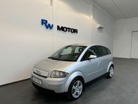 Audi A2 1.4 75hk  Motorvärmare / Besiktigad