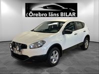 Nissan Qashqai 1.6 CVT,Automat,Ny besiktad,Ny servad,Lågmil