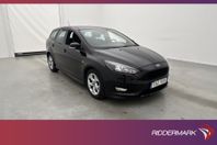 Ford Focus Kombi EcoBoost 125hk ST-Line Kamera Drag 0,5l/mil