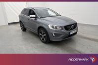 Volvo XC60 D4 AWD Classic R-Design VOC Pano Värm Kamera Drag