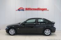 BMW 316 ti Compact 115hk Sv-Såld